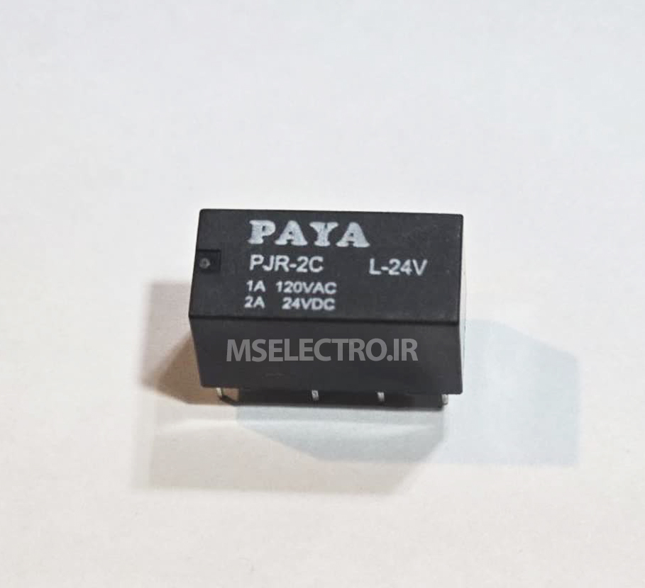 رله 24VDC(PAYA)